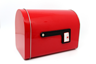 A red mailbox