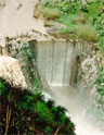 The Rindge Dam, in Malibu Canyon, California
