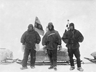 Shackleton, Scott and Wilson, of the British Antarctic Expedition 1902