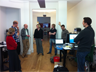 A typical standup meeting