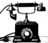 An early Swedish dial phone ca. 1876
