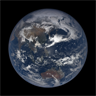 The planet Earth on planet Earth on April 17, 2019