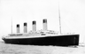 RMS Titanic departing Southampton on April 10, 1912