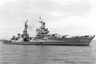The USS Indianapolis on July 10, 1945, off Mare Island