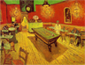 The Night Café, by Vincent Van Gogh, 1888