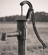 A water pump