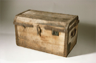 A wooden chest