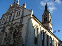 A Protestant church in Tuttlingen, Germany