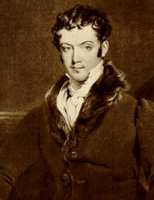 Washington Irving, American author, 1783-1859