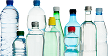 Water bottles