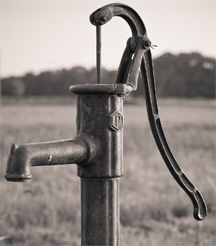 A water pump