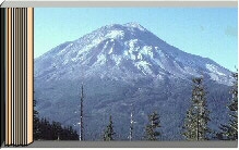 View of Mt. St. Helens