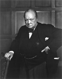 Winston Churchill in the Canadian Parliament, December 30, 1941