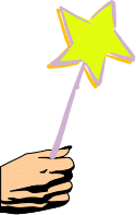 A wishing wand